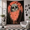 Wall TapestryFriday the 13th Jason Voorhees Art Hanging Cloth Decorative Background Cover for Room Decoration