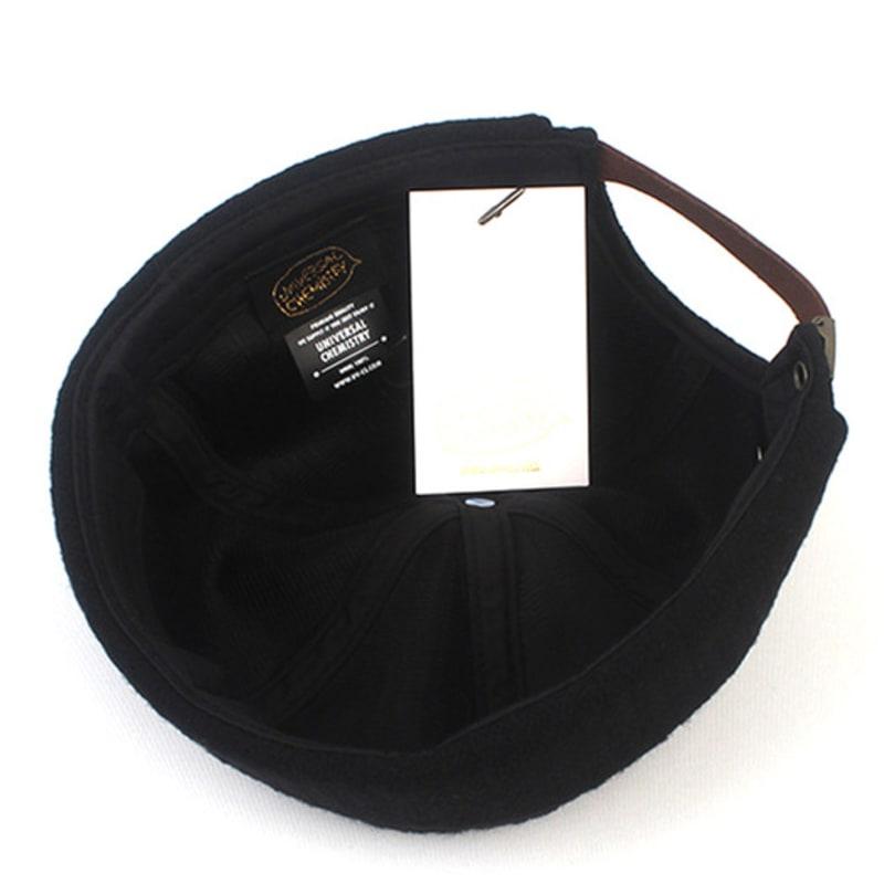 Universal Chemistry Modern Wool Black Watch Cap Watch Cap