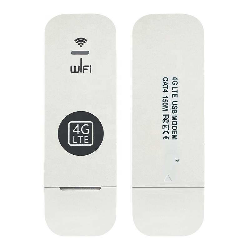 U6-G LTE 4G USB Modem for Global Use 4G USB Dongle SIM Card Slot Dongle 4G Modem Moboile Wi-Fi Wingle Wingle Hotspot