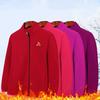 Women's Fleece Jacket, ,Winter, Thickened And Fleece-Lined Cardigan,Zipper Stand Collar, Loose Fit, Sports Sweatshirt, Warm Top,Outerwear