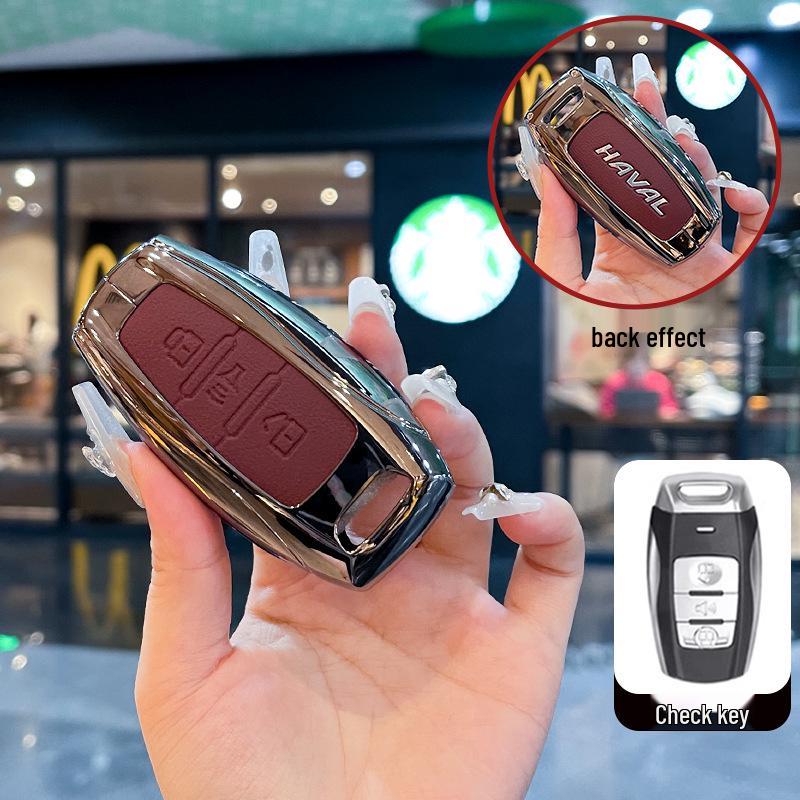 

Decorative Buckle for Haval H2s/H2 Key Case