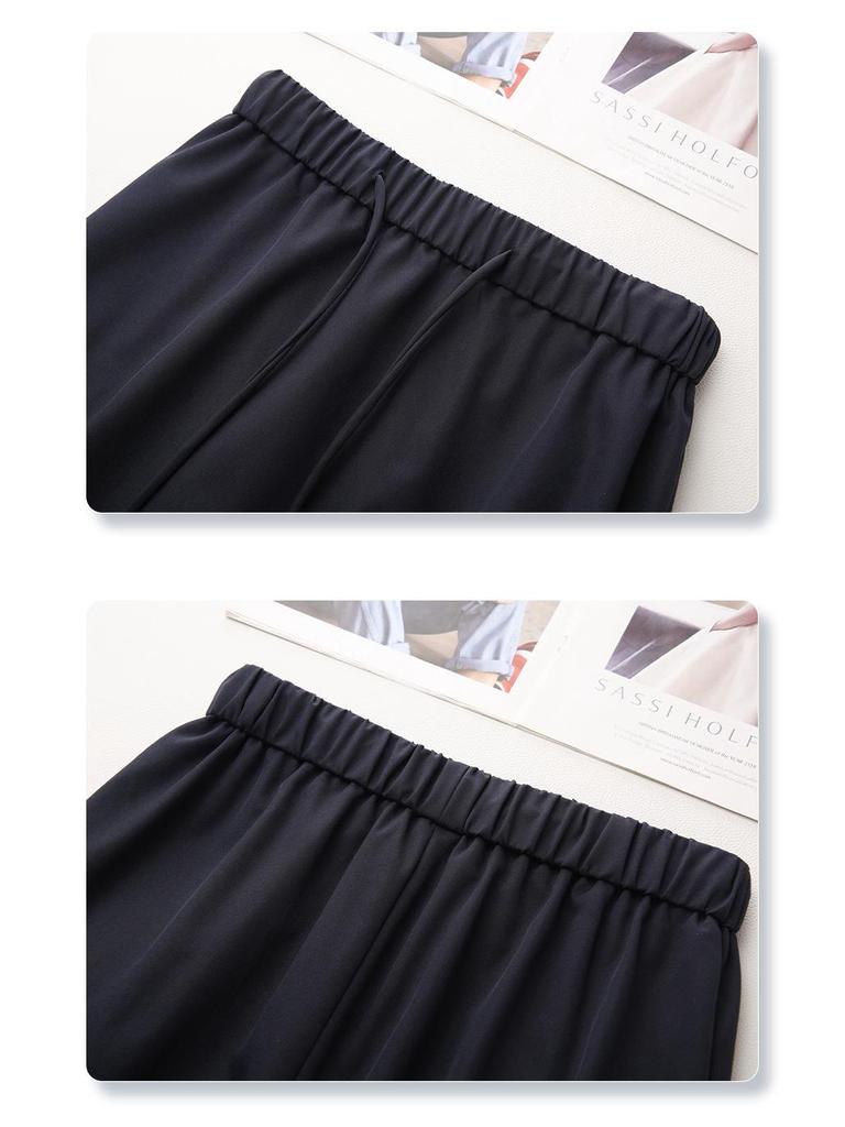 Apricot Retro Slit Midi Skirt - Women's 2024 Spring/Autumn Style, Bodycon Long Skirt