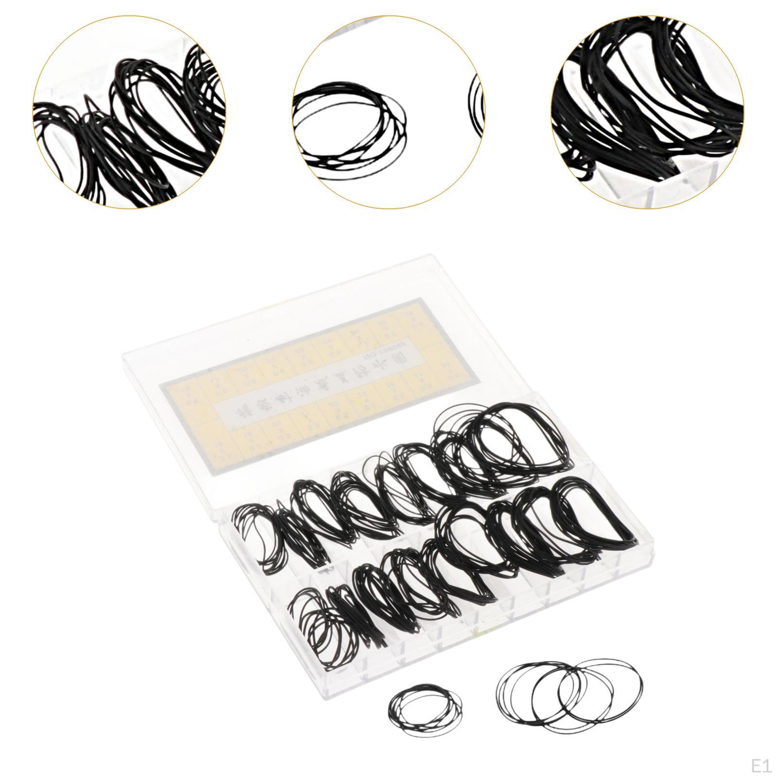 Резиновое уплотнительное кольцо Ремонт часов Маленькие часы Нижняя крышка Прокладка — фото 2