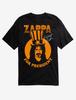 Vtg Frank Zappa For President Heavy Cotton Black Unisex S-5XL Shirt AG89