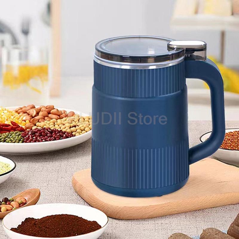 300W Mini Portable Electric Grinder Small Household Grinder Mini Size Home Appliance For Kitchen Coffee Beans Nuts Powder Maker