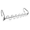 1pcs 37cm Multifunctional Space Saving Metal Hangers with Magic Hook 6 Hole Clothing Wardrobe Organize Hanger Holder