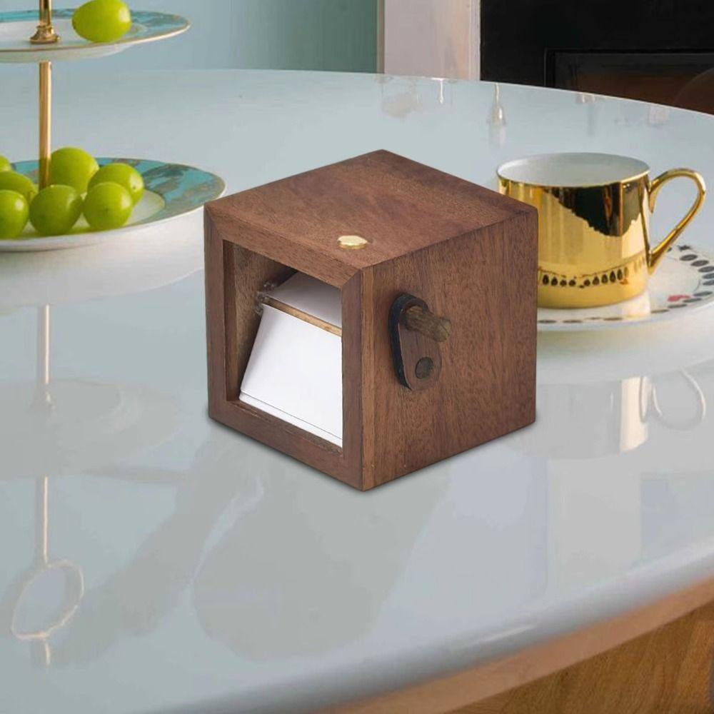 8/16 Photos DIY Wooden Rotating Picture Album Luminous Wooden Animated Photo Album Wedding