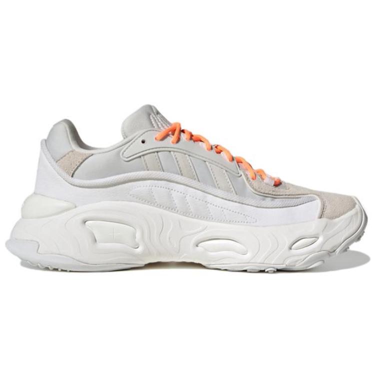 Adidas Originals Oznova Low Tops Wear resistant Athleisure Casual Sports Shoe Unisex White Gray GW6864