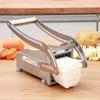 2025 Professional Potato French Fry Cutter Machine with 2 Blades Stainless Steel Manual Vegetable Potato Slicer Kitchen Gadgets professional