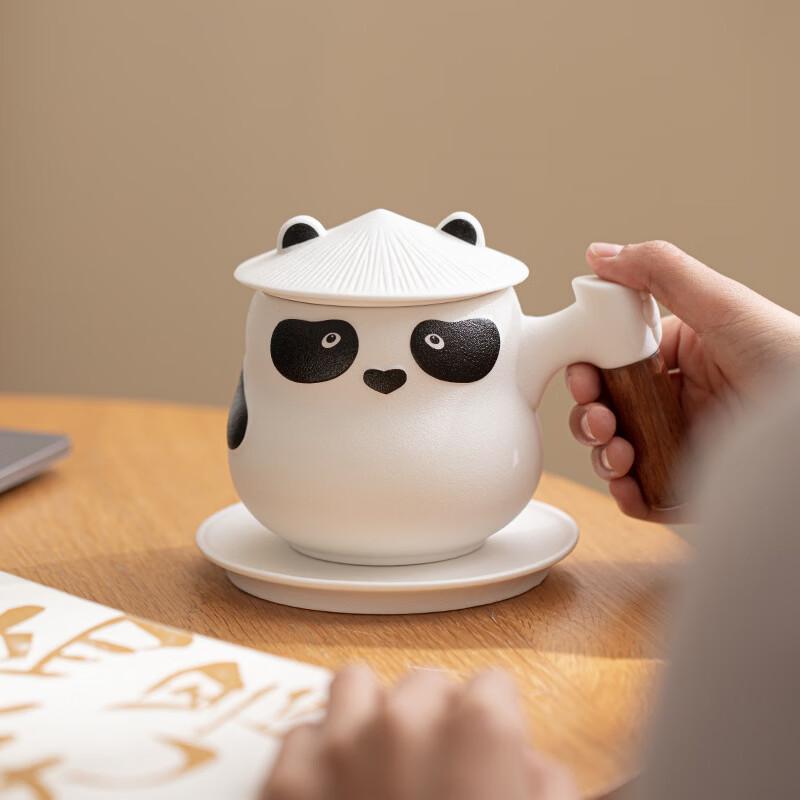 OLOEY Panda Hero Ceramic Mug