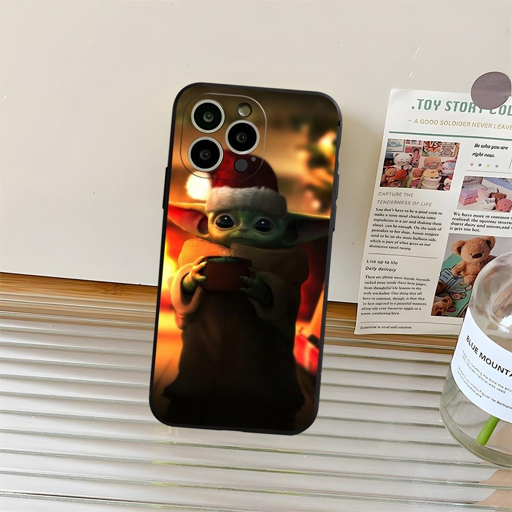 StarS Wars Baby YodaS Phone Case Fundas For Iphone 13 17 11 15ProMax 14 12 16 Pro Xs Max Mini Xr X Plus Coque