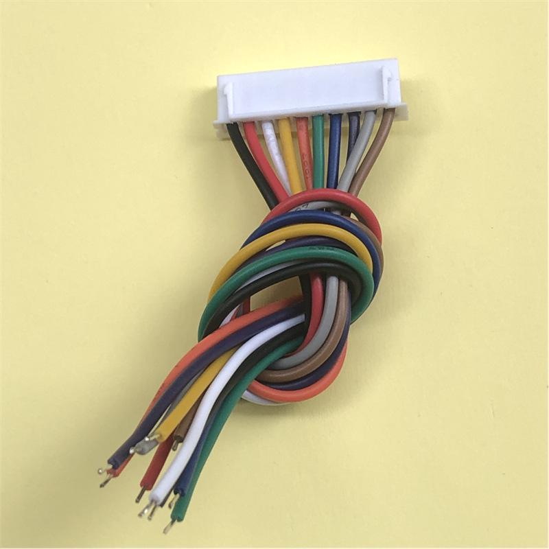 Intercom Doorbell Access Control Wire: 2/3/4/5/6/8-Core Cable Connector for Visual Telephone Systems.