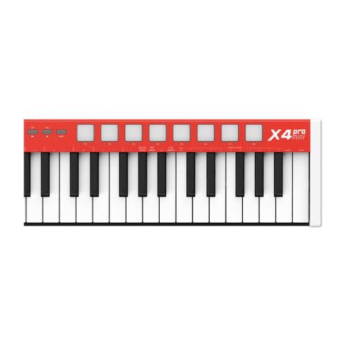 MIDIPLUS X4 Pro Mini USB MIDI Keyboard Controller