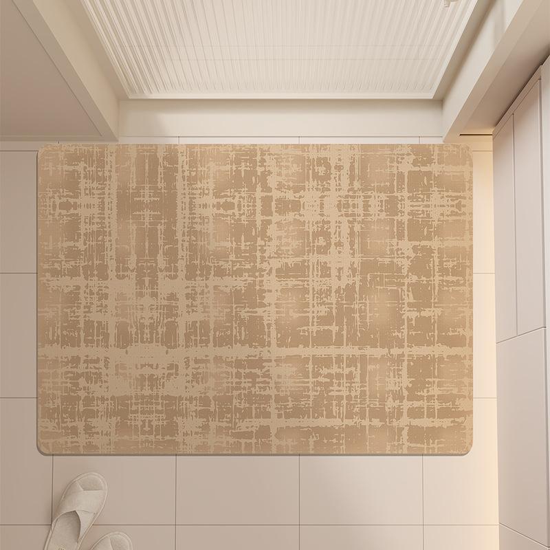 Bathroom Floor Mat Toilet Anti Slip Mat Bathroom Door Mat Foot Mat Door Mat