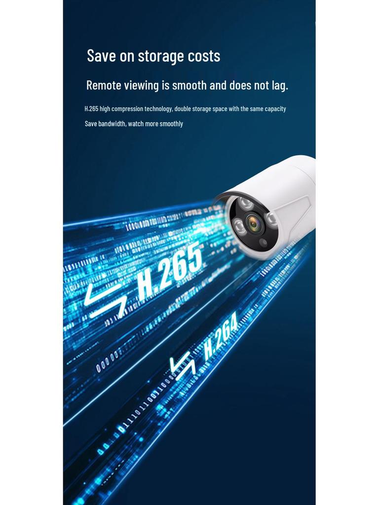 5MP Wireless NVR Kit: 4/8-Channel Surveillance System with Mobile Remote View