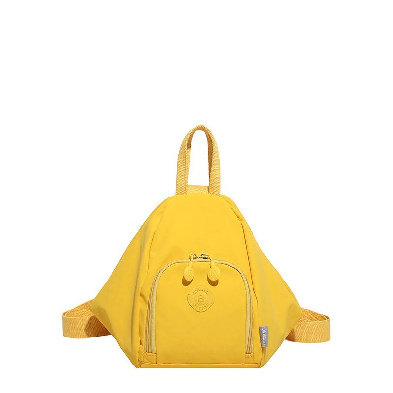 Schoolbag Multifunctional 1011 New Women's Bag One Shoulder Crossbody Bag Large Capacity Double Shoulder Leisure Travel Backpack Waterproof Commuter