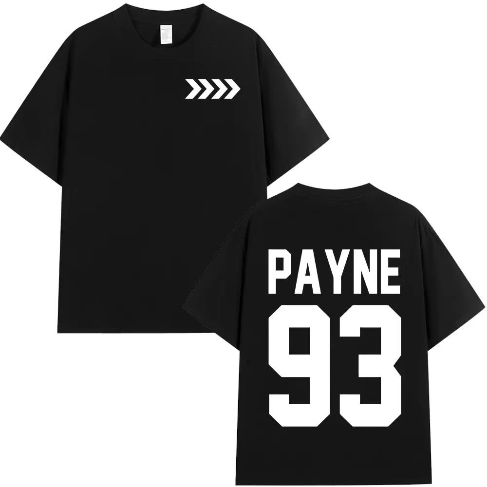 Liam Payne Choose Love Nadruk T-shirty Hołd Payne Fani Prezent Odzież Męska Damska Krótki Rękaw Oversize T-shirty Hip Hopowa Koszulka