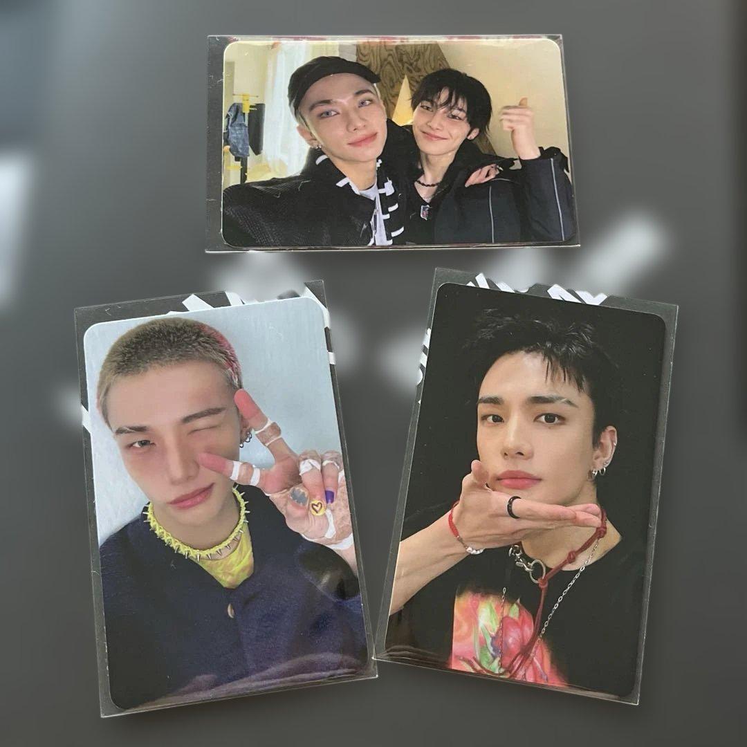 

[USED] Stray Kids Hyunjin Karma Trading Card Limited Edition HMV Photo Card B