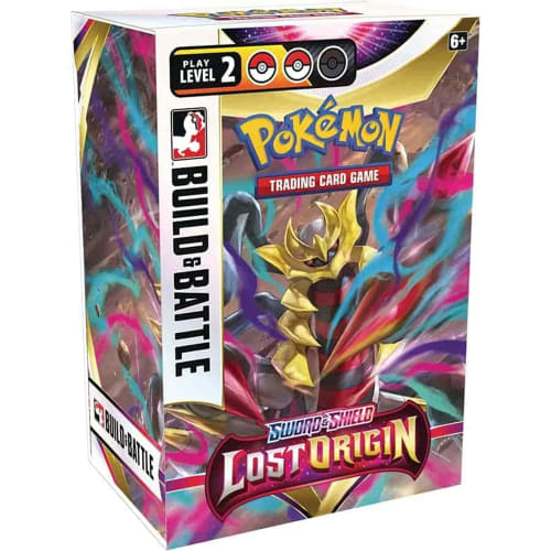 Pokemon TCG Lost Origin Build and Battle Box Lost Origin Build and Battle Card Box