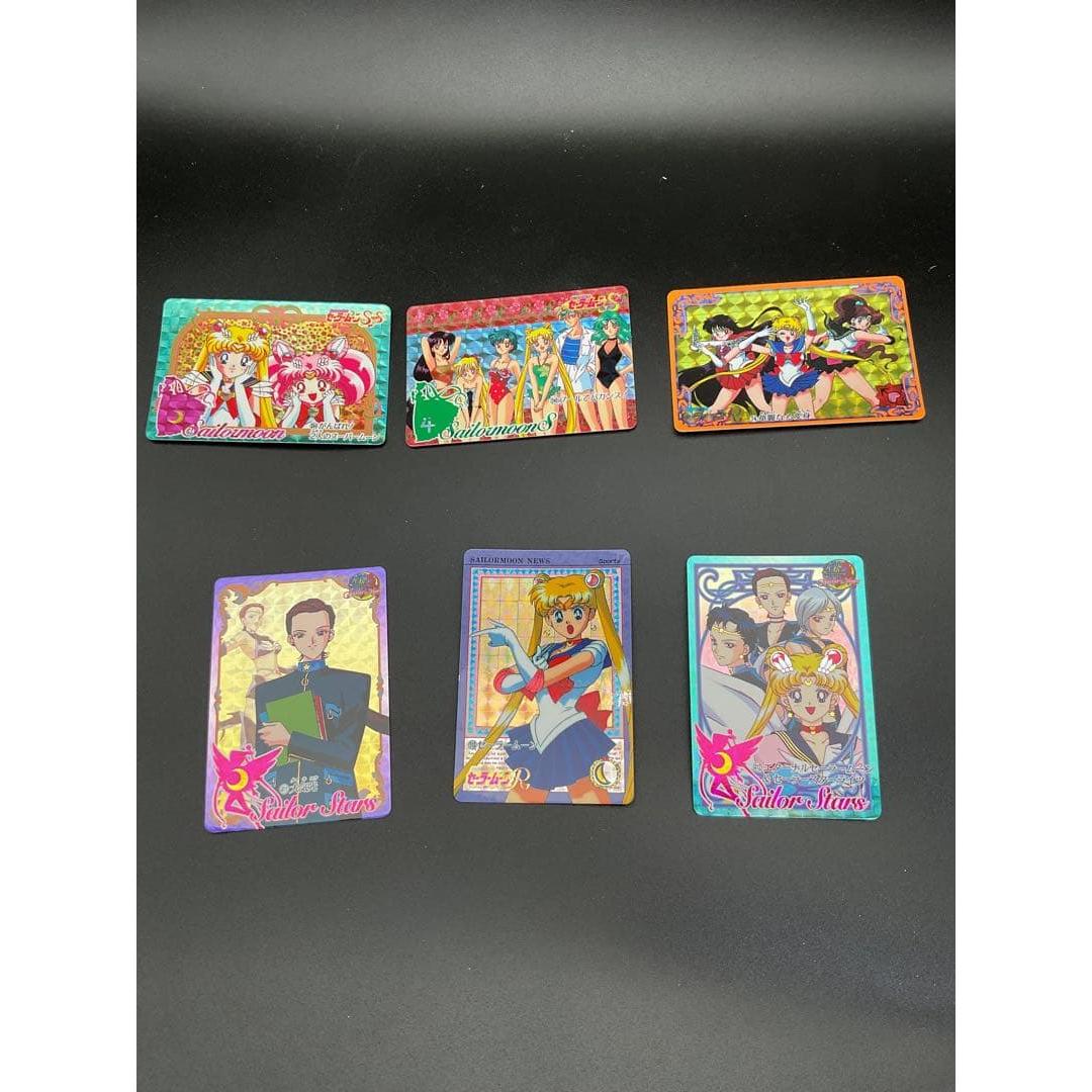 Used Arrow 45 Sailor Moon Card Set of 6