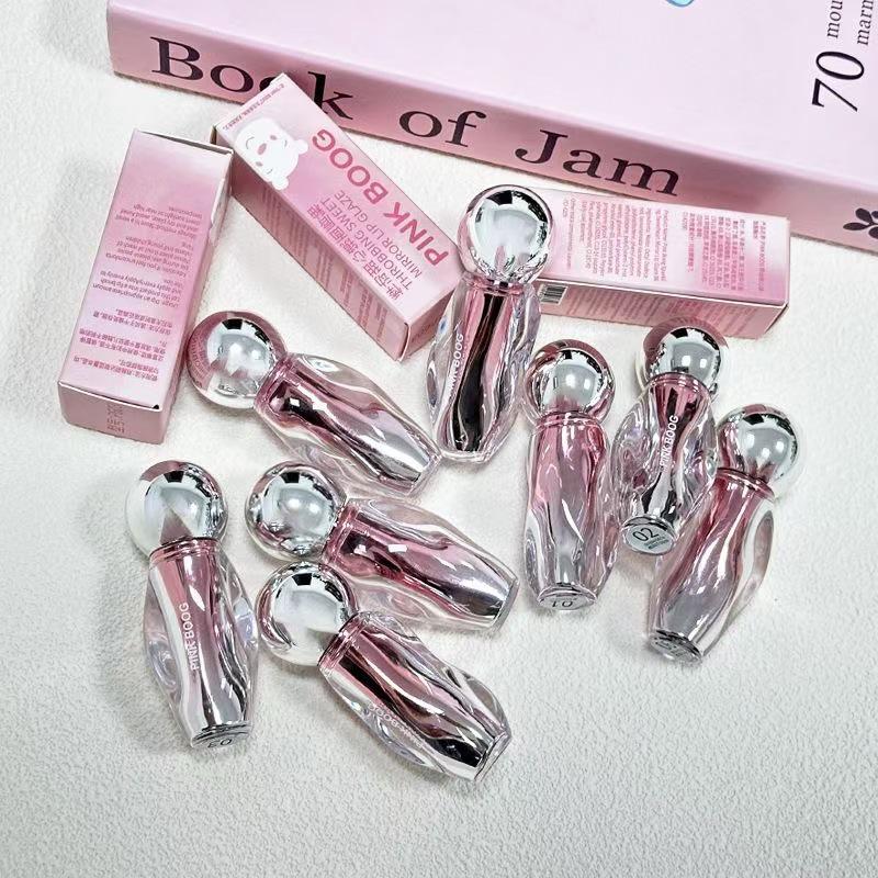 Pinke Perle Feuchtigkeitsspendende Lippenessenz: Antihaftend, Lang anhaltender Glanz mit Spiegel-Finish. Perfekt für Studenten, kein Make-up nötig!