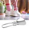 Foldable Shoehorn Stainless Steel Shoehorn Light Weight Portable Shoehorn Shoe Horn for Easy Boots and Shoes Wearing