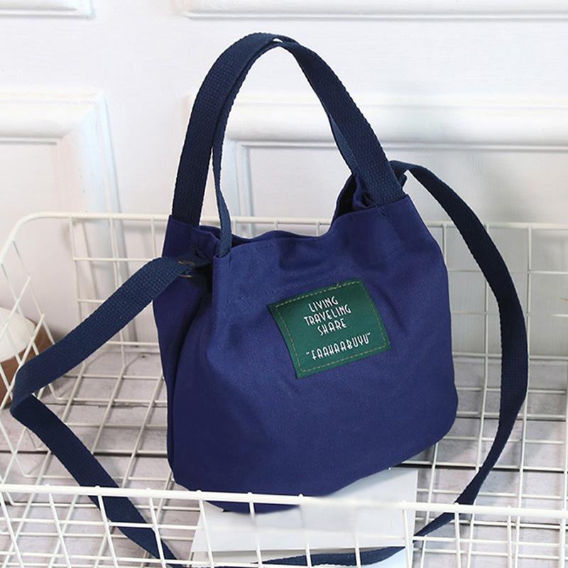 

Женская сумка Холщовая сумка Сумка через плечо Женская сумка через плечо Универсальные однотонные сумки небольшого размера