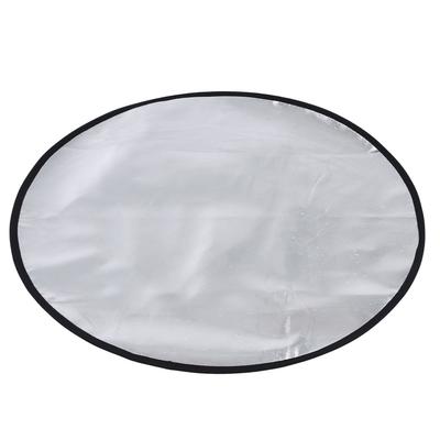 Fire Pit Mat Heat Resistant Grill Deck Protector Double Sided Round Lawn Mat for Outdoor