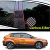 For LUXGEN 7 LUXGEN7 SUV 2011-2016/U6 2014-2017/U5 2017- Car PC Material Pillar Post Cover Door Trim Window Molding Sticker