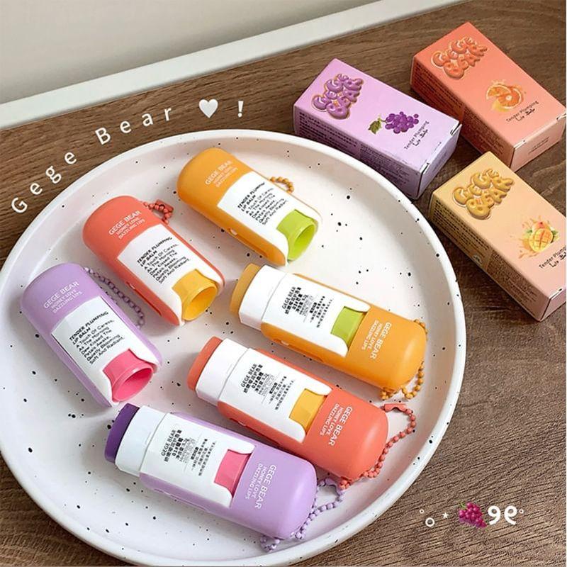 Gege Bear - Tender Plumping Lip Balm - 3 Flavors