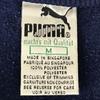 80s Vintage Made In Singapore PUMA Track Jacket/Men's M/Navy/Zip-Up Style(USED)