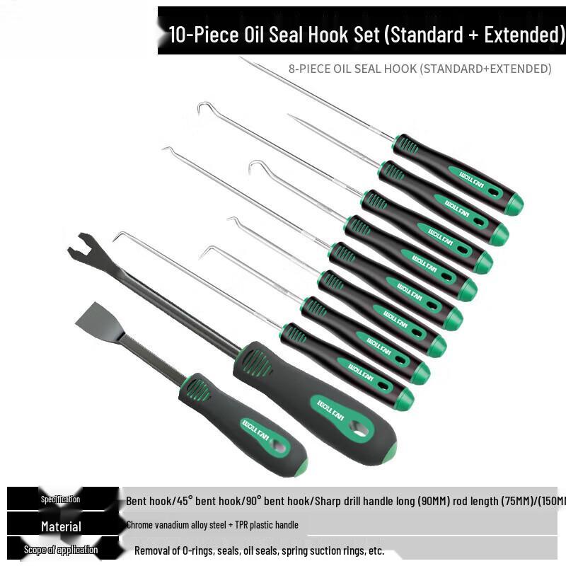 Oil Seal Puller & Hook Tool Set