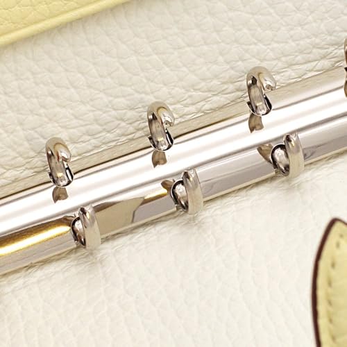 Breilio System Planner Mini 5 Morbido 13 mm Belt Limone White 613 04