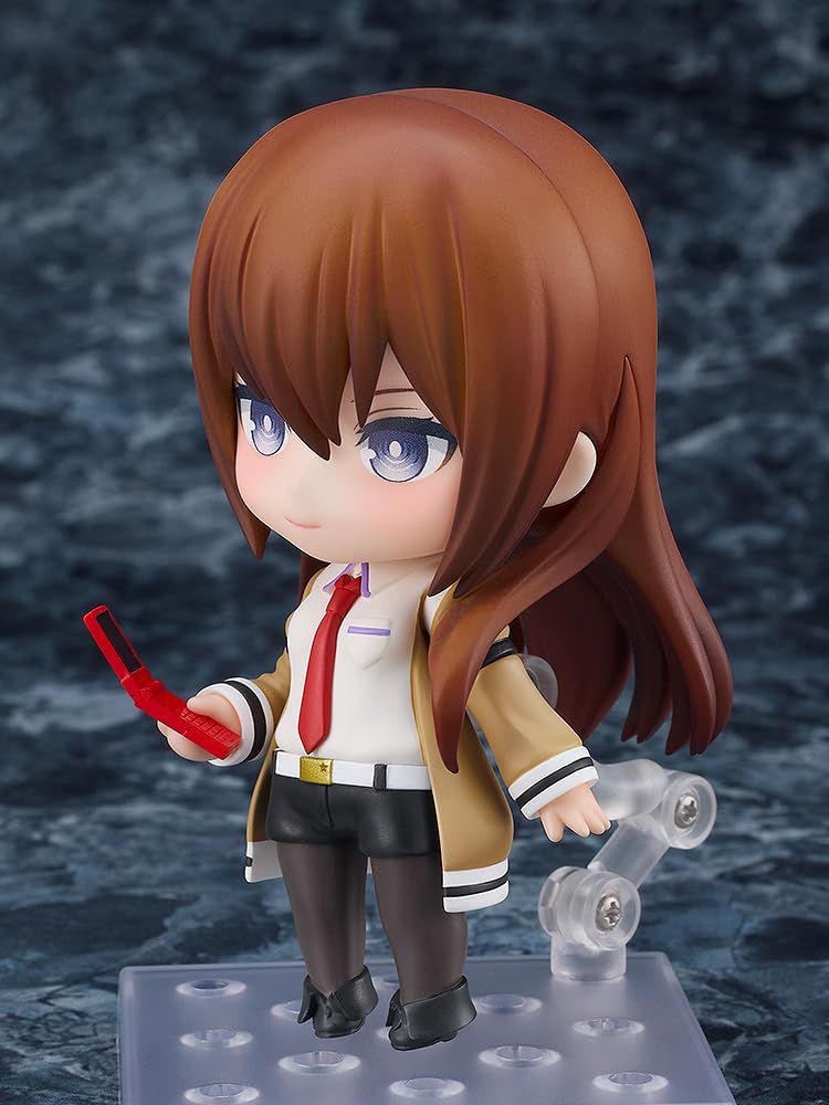 Nendoroid STEINS GATE Makise Kurisu plastová malovaná pohyblivá figurka 2.0 v měřítku