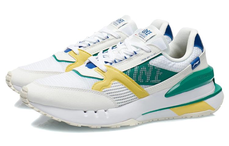 Li Ning Textile, Synthetic Leather Cushioning Slip Resistant Abrasion Resistant Lightweight Breathable Low Top AGCR183-5