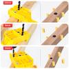 Woodworking Punch Locator Carpenter Tools Hand Tools 6/8/10mm Drill Bit Hole Puncher For Cross Dowel Drill Jig Accessories