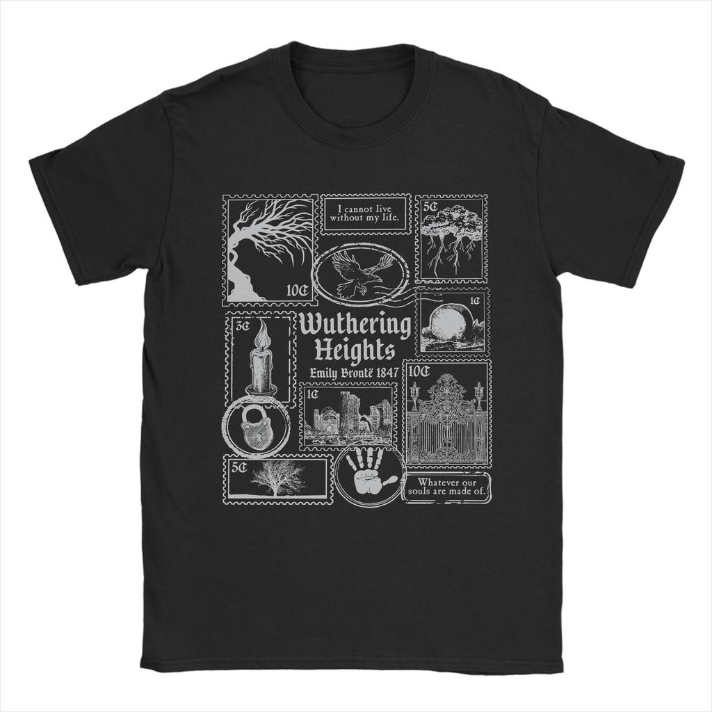 Unisex Women Graphic Printed Wuthering Heights 2026 Flim Tee T Shirt Pure Cotton Tshirts Clothes