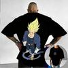 Plus Size Dragon Ball Anime Printed Men WomenTshirt Casual Parent Child Tops Summer Street Wear Harajuku Style Fashion Y2K