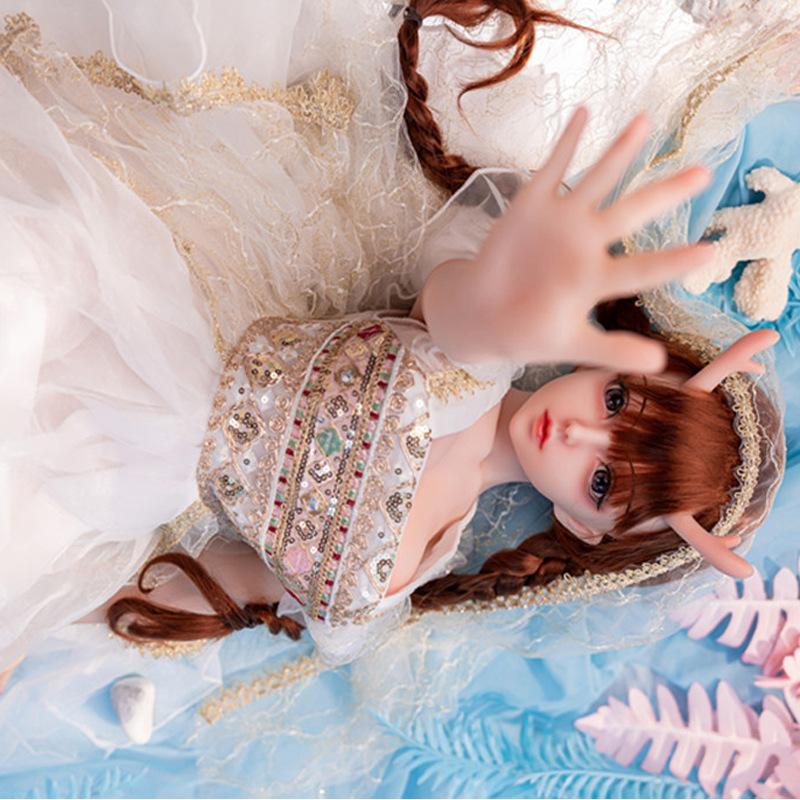 65cm/80cm Men's Sex Doll Sexy Lady Anal Sex Girlfriend Masturbation Cup Big Breast Erotic Adult Sex Toy