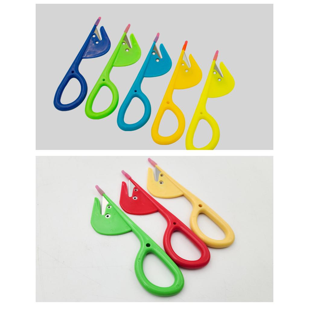 10 Pieces Durable Poultry Gutting Tool Poultry Cleaning Knife Thickened Poultry Intestine Scissors Suitable for Home Use