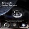 Alloy Socket Dust Cover Lighter Plug Car Cigarette Lighter Cap For Opel Corsa Astra H G J Insignia Vectra Zafira Meriva