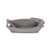 Longchamp Le Foulonné 20 Leather Zipper Shoulder Crossbody Bag Small Women Bags Dove-Gray 10138021P55