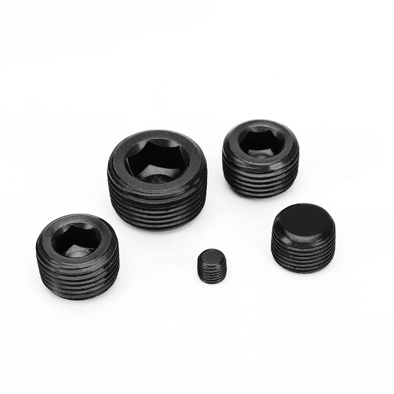 M6 M8 M10 M12 M14 M16 M18 M20 M22 M24 M26 M27 M30 M33 M36 Male Carbon Steel Countersunk Hex Socket End Plug End Cap Hydraulic