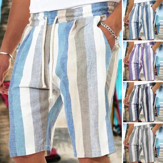 

Модные летние шорты Drawstring продолжают охлаждать широкие ноги уличная одежда