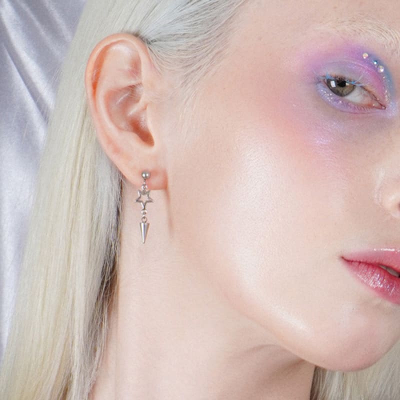 DARINGDarling Star-Stud Drop Earring