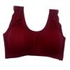 Zeriluna Lace Tank Top Bra Front Clasp Design, Available In Multiple Colors, Comfortable and Supportive Wireless Bra