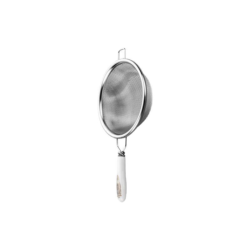 Stainless Steel 304 Tea Infuser & Strainer Set with Ceramic Filter Screen - Kung Fu Tea Accessories