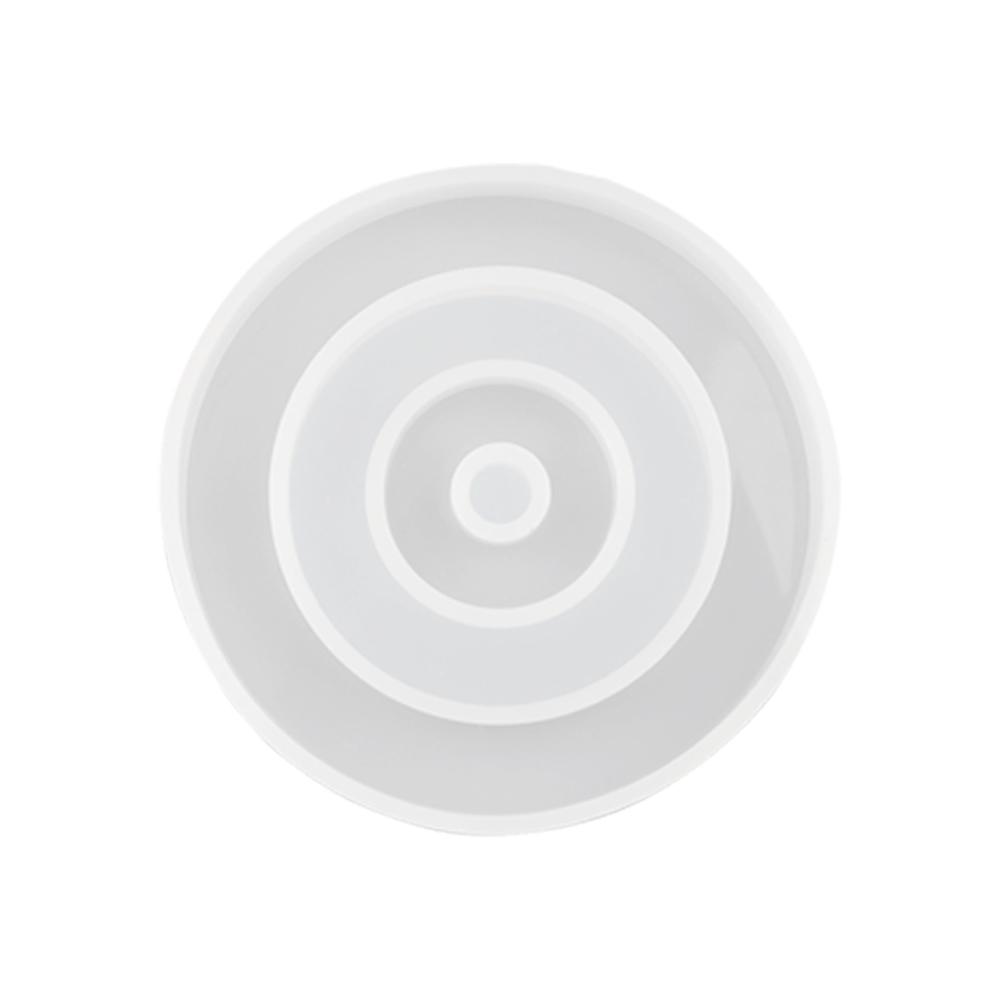 DIY Resin Dripping Coaster Mold Blue Eye Round Coaster Mould Silicone Mould Great Gift for your Friends and Family