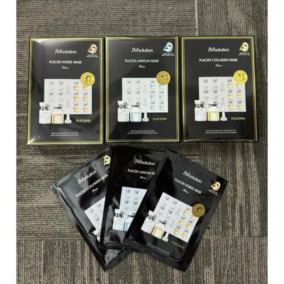 PLACEN MASK PURE #LANOLIN #HORSE #COLLAGEN, Moisturising, Kbeauty, Korean Cosmetics, Sample