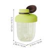 Powder Travel Container Plastic Multi 1pcs